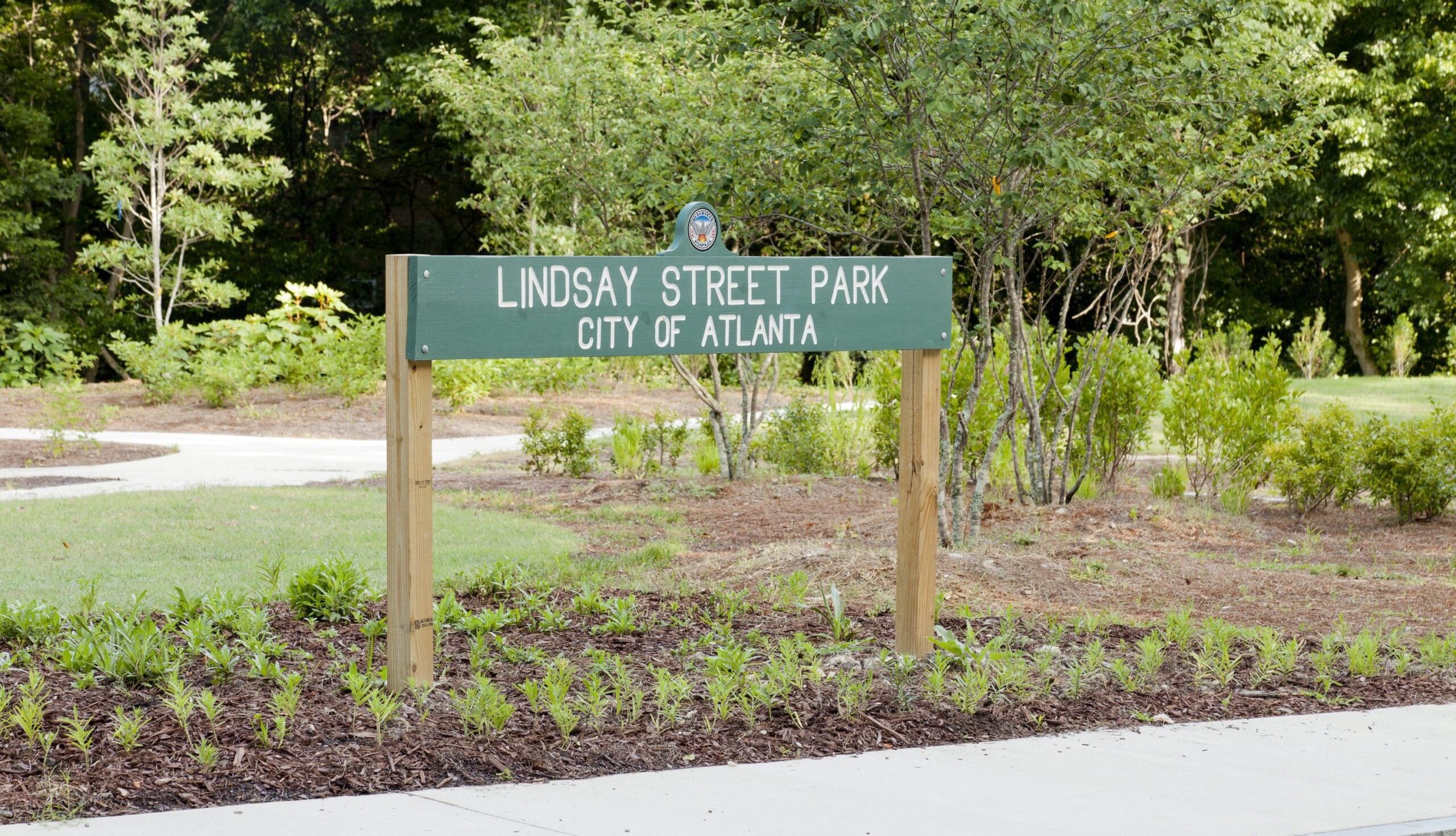 Lindsay Street Park project by Ed Castro Landscape