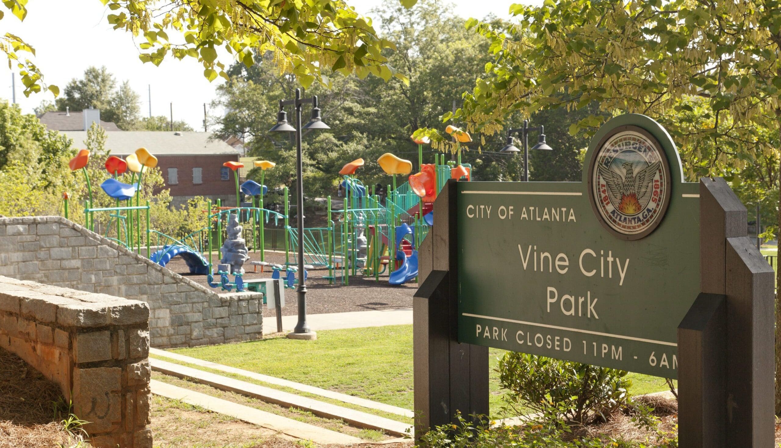 Vine City Park, Atlanta by Ed Castro Landscape