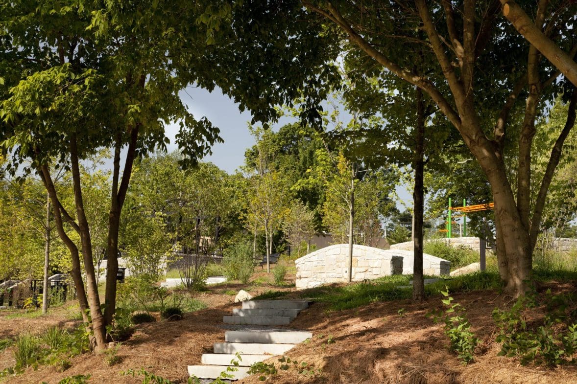 Vine City Park, Atlanta by Ed Castro Landscape