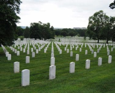 Renewal & remembrance at Arlington National Cemetery