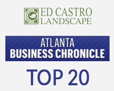 The Atlanta Business Chronicle Features Ed Castro Landscape in August 2012 Issue