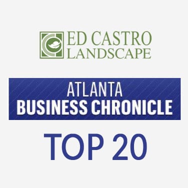 The Atlanta Business Chronicle Features Ed Castro Landscape in August 2012 Issue