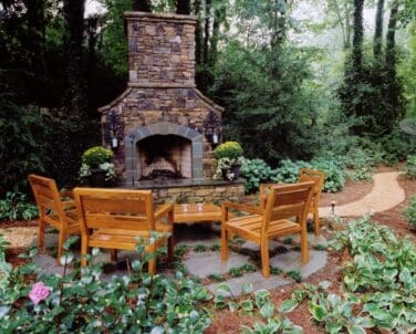 Ignite Your Vision: Build an Outdoor Fireplace in Georgia