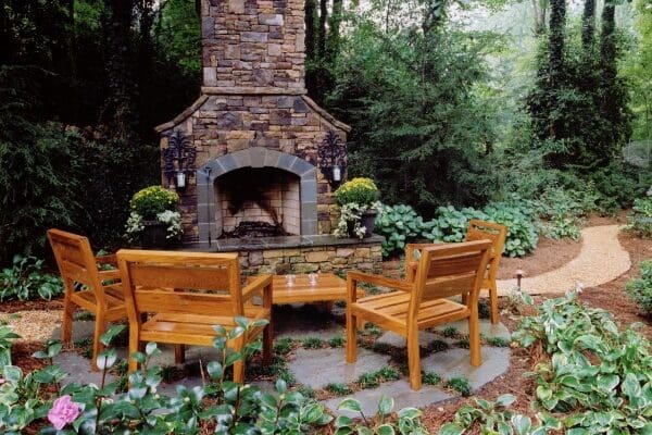 Ignite Your Vision: Build an Outdoor Fireplace in Georgia