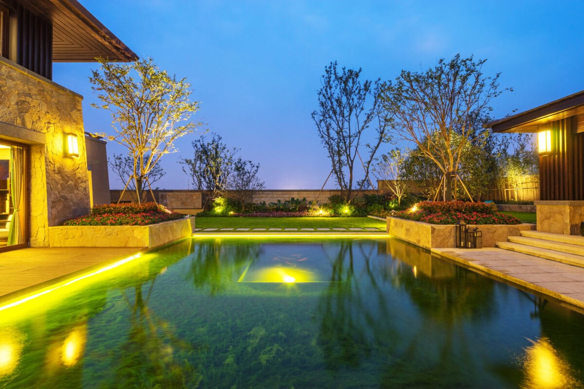 Luxury Landscape Lighting Design: Illuminate Your Atlanta Property