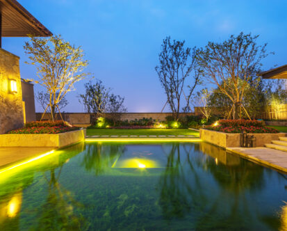 Luxury Landscape Lighting Design: Illuminate Your Atlanta Property