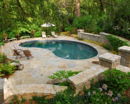 8 Luxury Pool and Spa Design Ideas for Estates