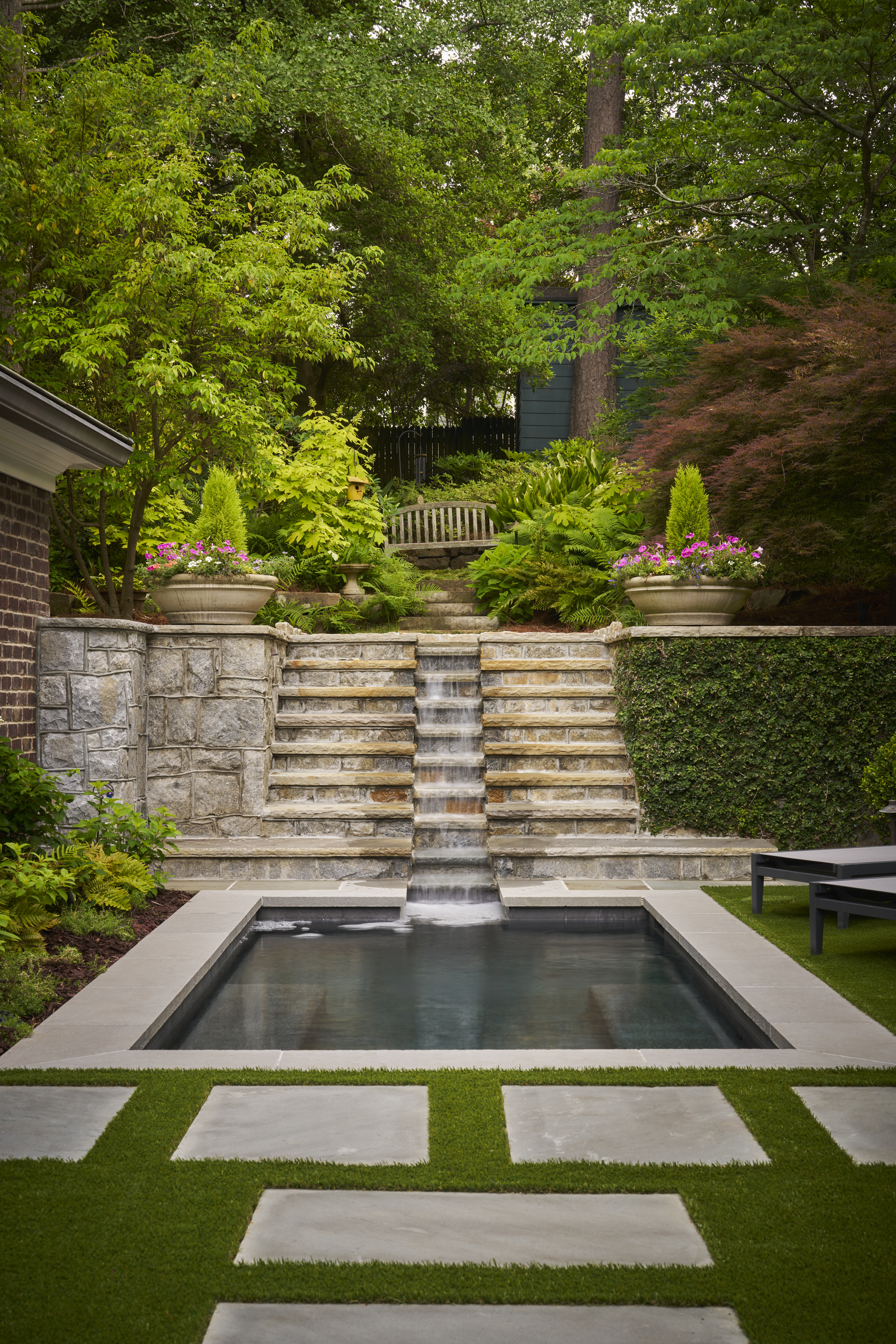 Cascading Retreat
